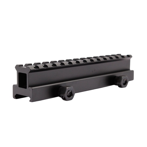 [ARS-32407-BK] ELEVARIS ARSENIC ALTO 14 HUECOS AS012 NEGRO