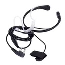 LARINGOFONO WALKIE BAOFENG NEGRO