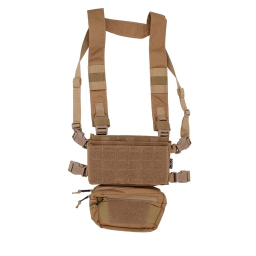 [CRS-220014-1] CHEST RIG CORSO FLINT MK1 COMPACT COYOTE
