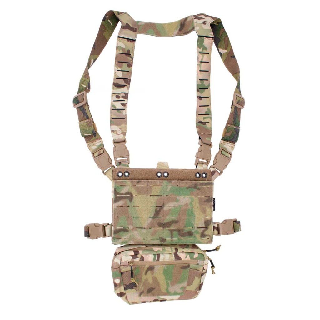 CHEST RIG CORSO FLINT MK1 COMPAT MULTICAM
