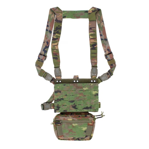 [CRS-220018-1] CHEST RIG CORSO FLINT MK1 COMPACT PIX. BOSCOSO