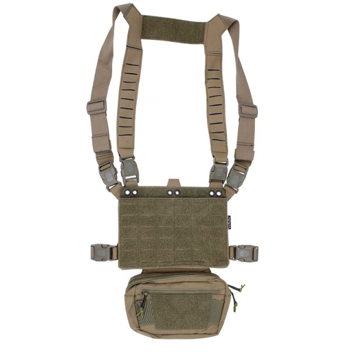 [CRS-220003-1] CHEST RIG CORSO FLINT MK1 COMPACT RANGER GREEN