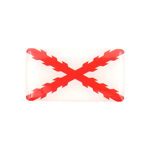 [IW-32100-WH] PEGATINA IMMORTAL 3D 1PCS BORGOÑA