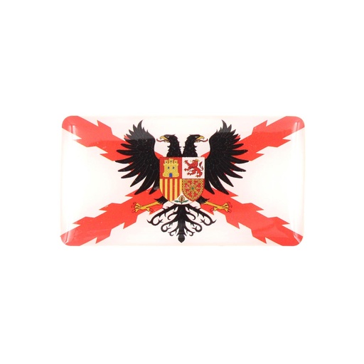 [IW-32103-WH] PEGATINA IMMORTAL 3D 1PCS BORGOÑA AGUILA