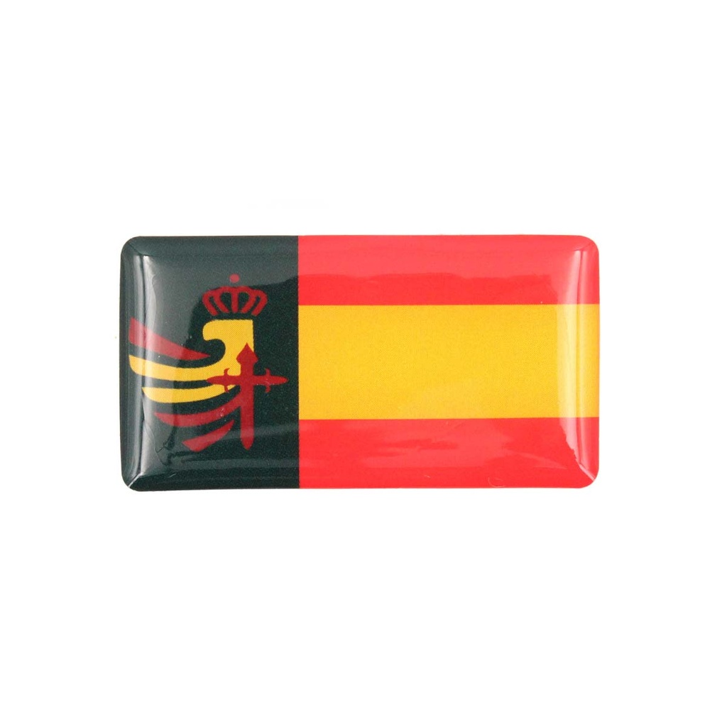 PEGATINA IMMORTAL 3D 1PCS EJERCITO TIERRA