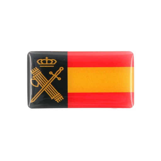 [IW-32112-OD] PEGATINA IMMORTAL 3D 1PCS GUARDIA CIVIL