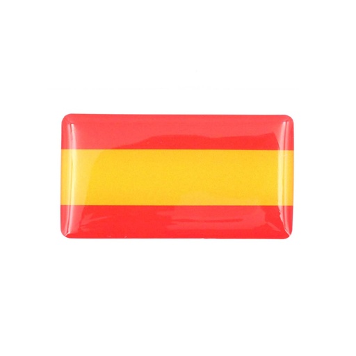 [IW-32118-SP] PEGATINA IMMORTAL 3D 1PCS BANDERA ESPAÑA