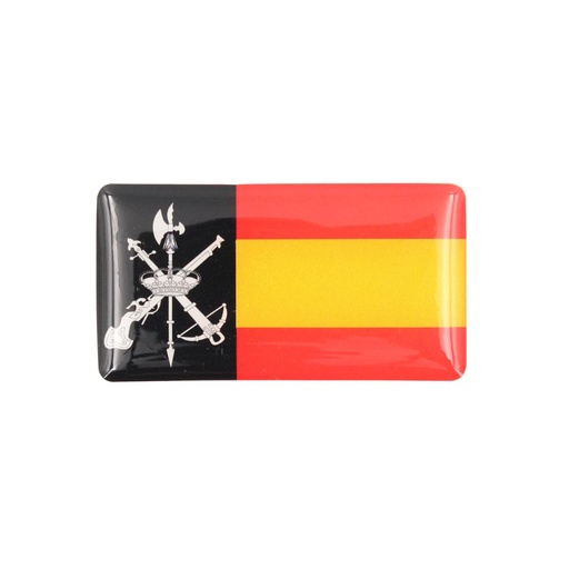 [IW-32133-BK] PEGATINA IMMORTAL 3D 1PCS LEGION