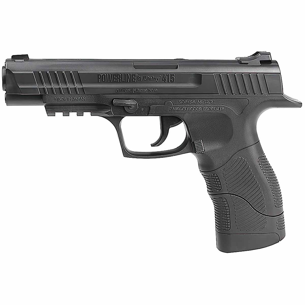 PISTOLA DAISY POWERLINE 415 CO2 4.5 NEGRA