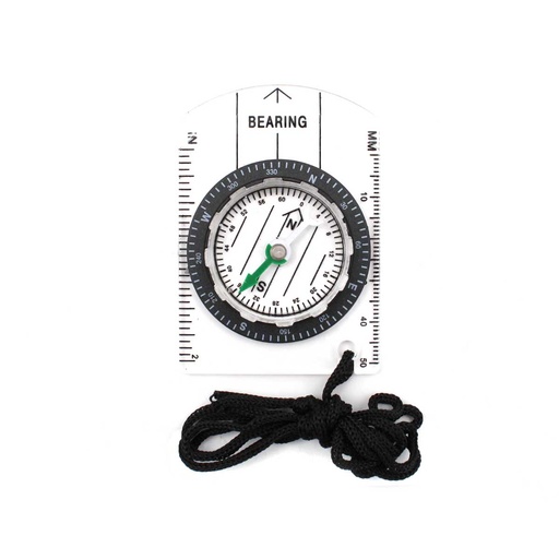 [IW-6069] BRUJULA IMMORTAL CLASSIC MOD7 TRANSPARENTE