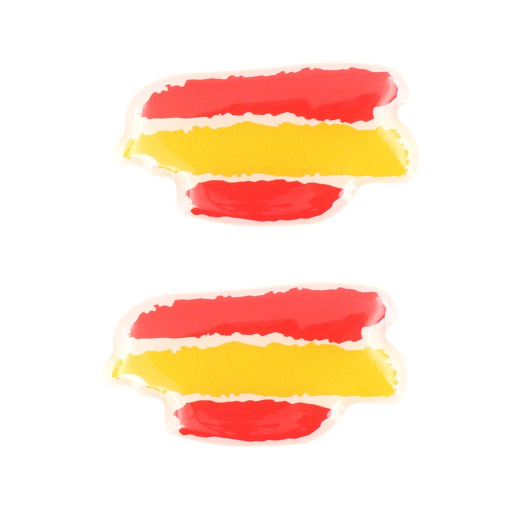 PEGATINA IMMORTAL 3D 2PCS TRAZOS ESPAÑA