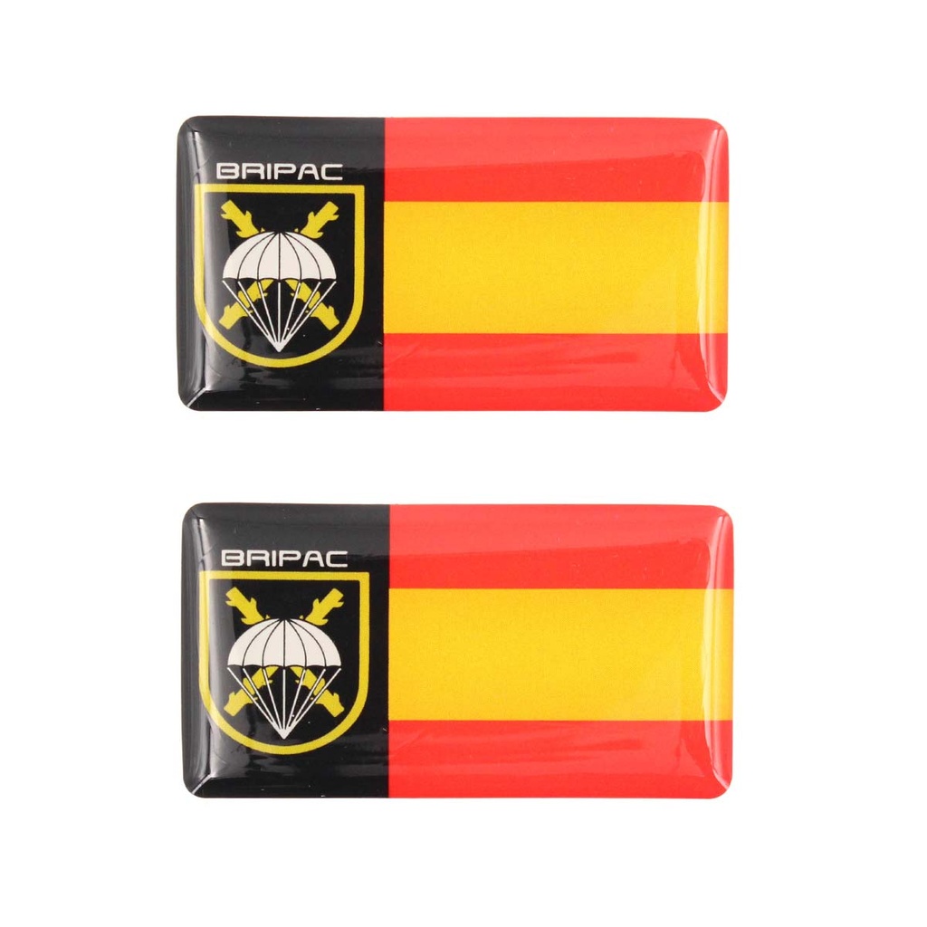 PEGATINA IMMORTAL 3D 2PCS BRIPAC