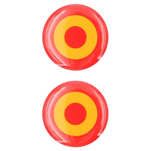 [IW-32128-SP] PEGATINA IMMORTAL 3D 2PCS DIANA ESPAÑA