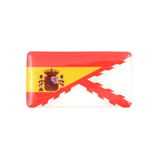 [IW-32121-WH] PEGATINA IMMORTAL 3D 1PCS BORGOÑA ESPAÑA