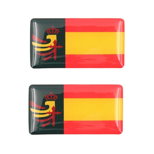 [IW-32107-OD] PEGATINA IMMORTAL 3D 2PCS EJERCITO TIERRA