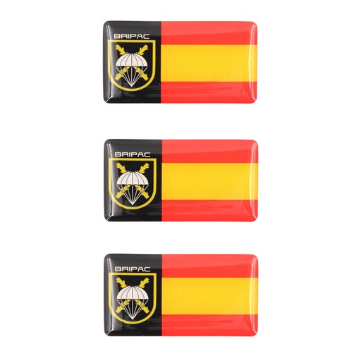 [IW-32132-BK] PEGATINA IMMORTAL 3D 3PCS BRIPAC