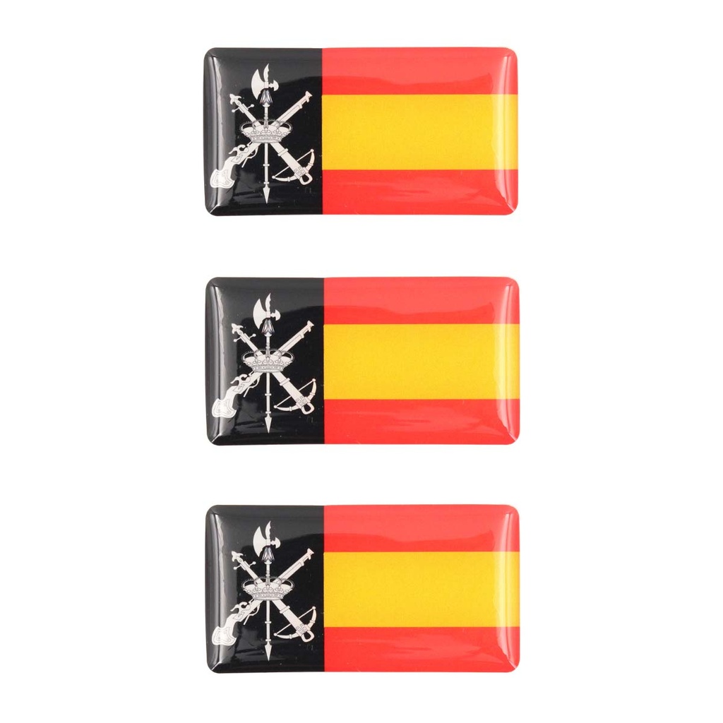 PEGATINA IMMORTAL 3D 3PCS LEGION