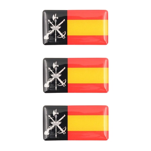 [IW-32135-BK] PEGATINA IMMORTAL 3D 3PCS LEGION