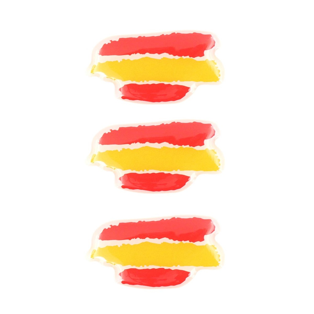 PEGATINA IMMORTAL 3D 3PCS TRAZOS ESPAÑA