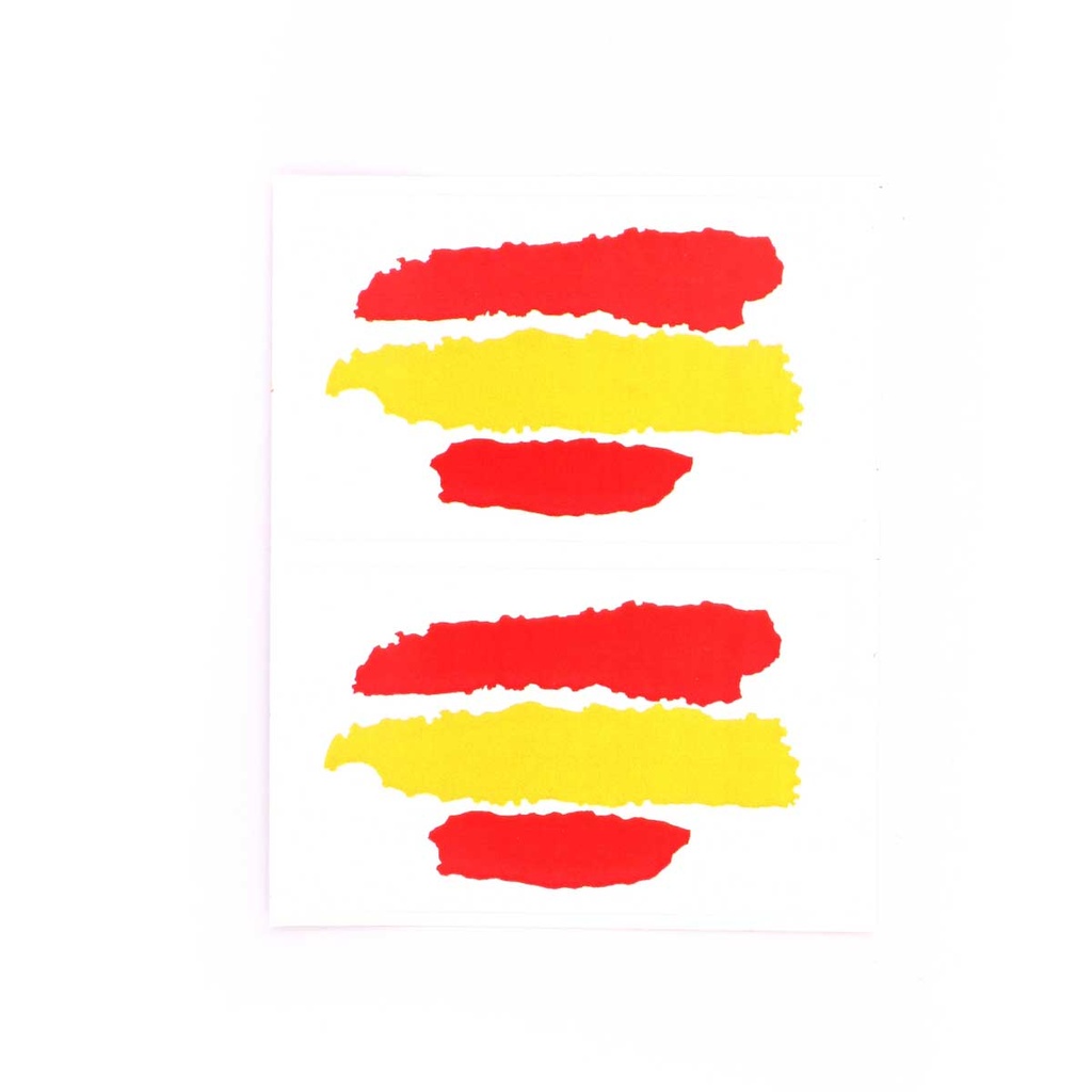 PEGATINA IMMORTAL 2D TRAZOS ESPAÑA MED