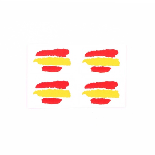 [IW-32151-SP] PEGATINA IMMORTAL 2D TRAZOS ESPAÑA PEQ