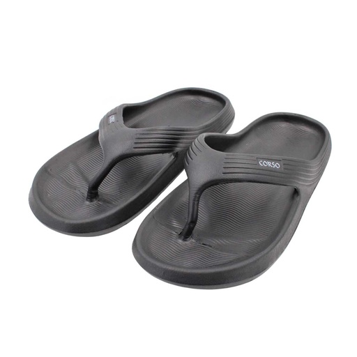 [CRS-500800-BK-39] CHANCLA CORSO MK2 NEGRA (39)