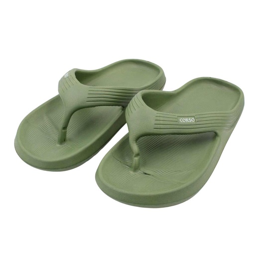 [CRS-500810-OD-39] CHANCLA CORSO MK2 VERDE (39)