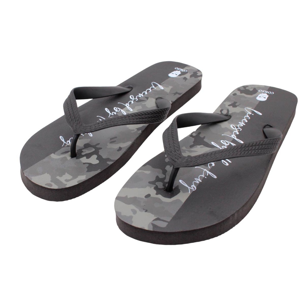 CHANCLA CORSO MK3 NEGRA-CAMO