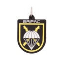 LLAVERO IMMORTAL PVC BRIPAC NEGRO