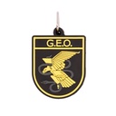 LLAVERO IMMORTAL PVC GEO NEGRO