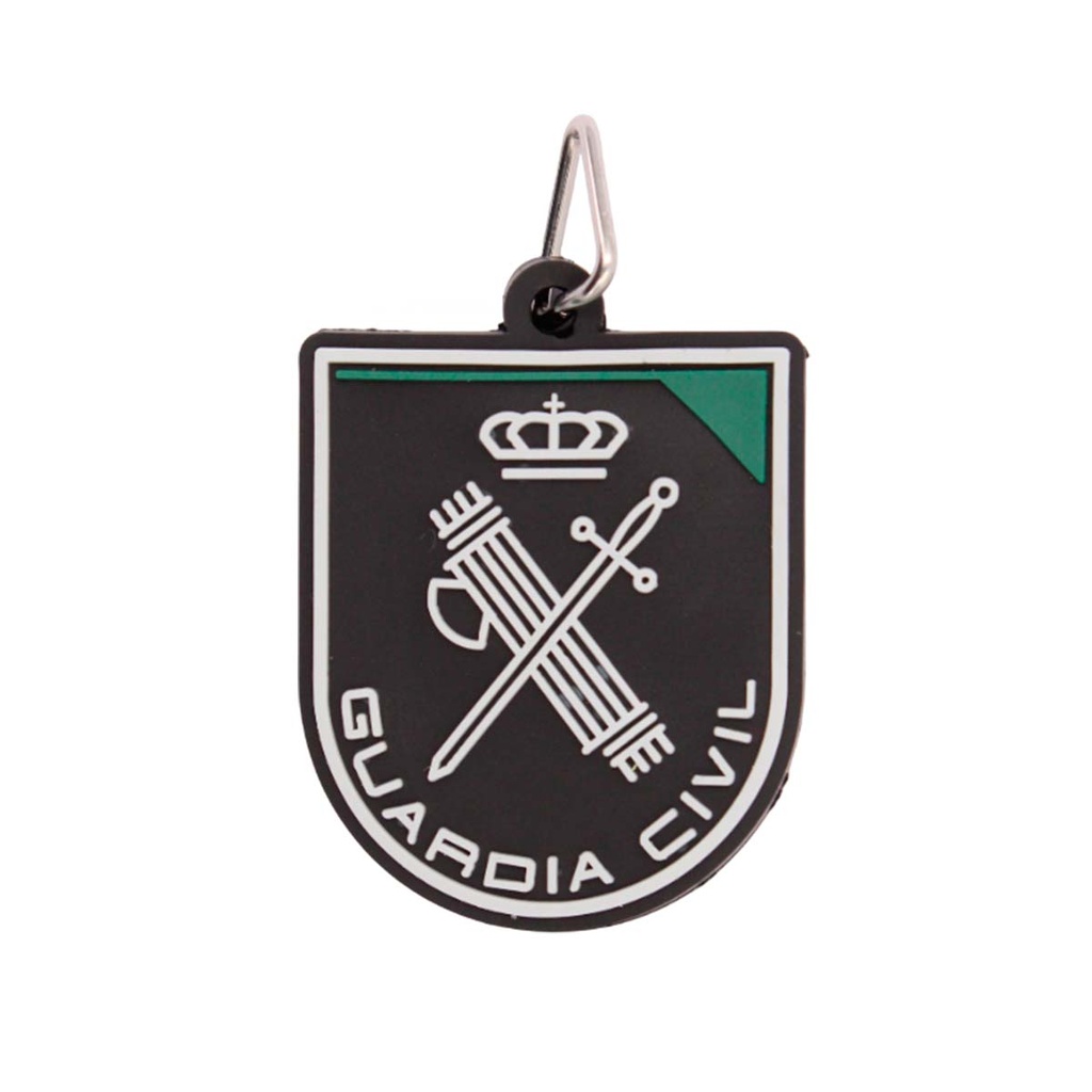 LLAVERO IMMORTAL PVC GUARDIA CIVIL NEGRO
