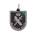 LLAVERO IMMORTAL PVC GUARDIA CIVIL NEGRO