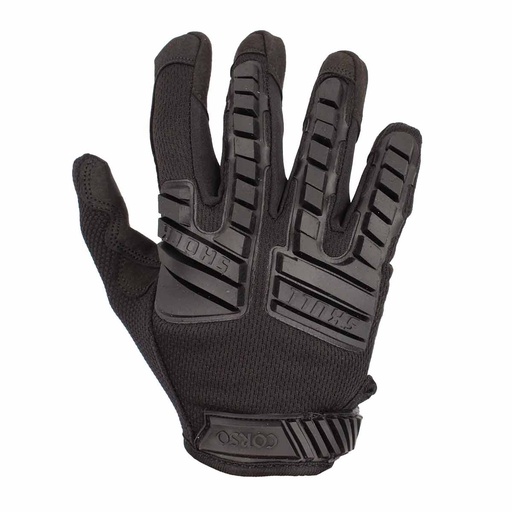 [CRS-301313-BK-S] GUANTE CORSO SKULL MK3 NEGRO (S)