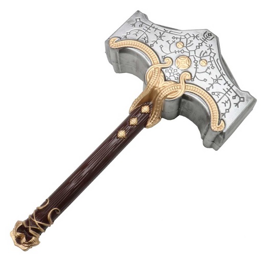 [BH-425] MARTILLO ESPUMA BH PU 425 GOW 49CM PLATA-MARRON