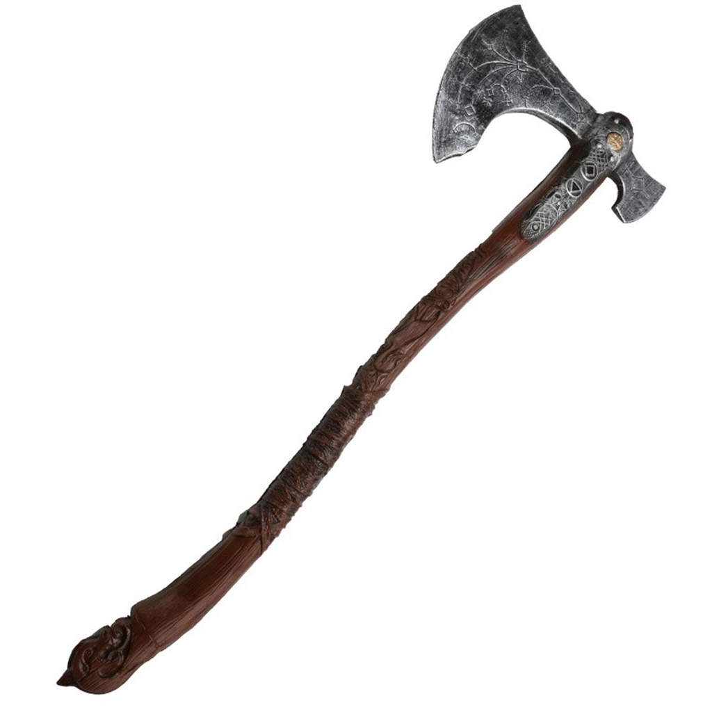 HACHA EVA BH PU 426 GOW 89CM PLATA-MARRON