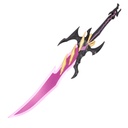 ESPADA BH MADERA 3085 SLV 60CM MORADA