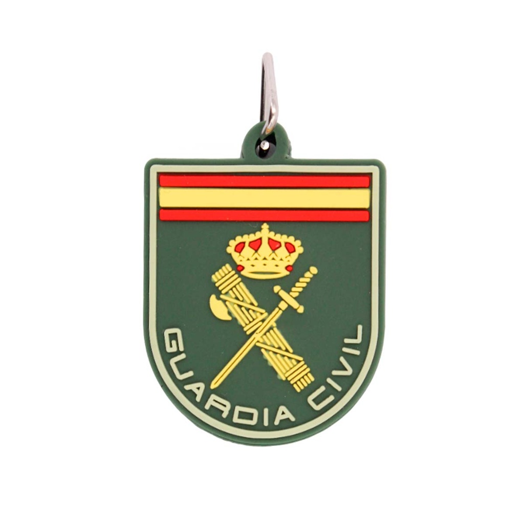 LLAVERO IMMORTAL PVC GUARDIA CIVIL VERDE