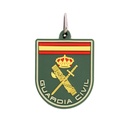 LLAVERO IMMORTAL PVC GUARDIA CIVIL VERDE