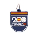 LLAVERO IMMORTAL PVC POLICIA NACIONAL 200 ANIVERSARIO AZUL