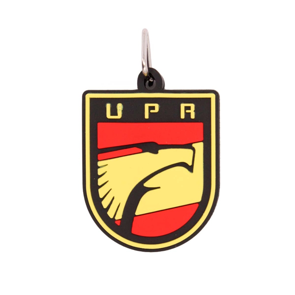 LLAVERO IMMORTAL PVC UPR NEGRO