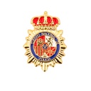 PIN IMMORTAL POLICIA NACIONAL DORADO