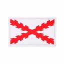 PARCHE IMMORTAL BORGOÑA BORDADO GR BLANCO