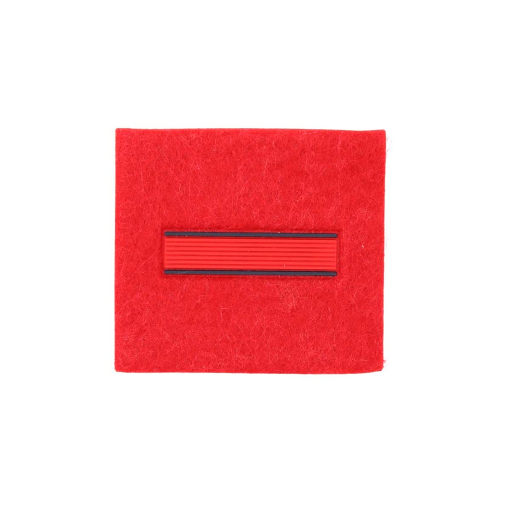 PARCHE IMMORTAL CHANDAL GIMNASIA SOLDADO PROFESIONAL ROJO