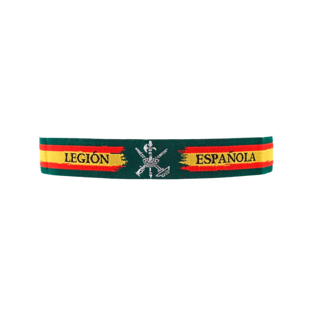 PULSERA IMMORTAL LEGION CINTA VERDE