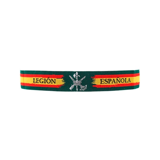 [IW-70516-OD] PULSERA IMMORTAL LEGION CINTA VERDE