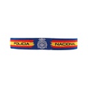 PULSERA IMMORTAL POLICIA NACIONAL CINTA  AZUL