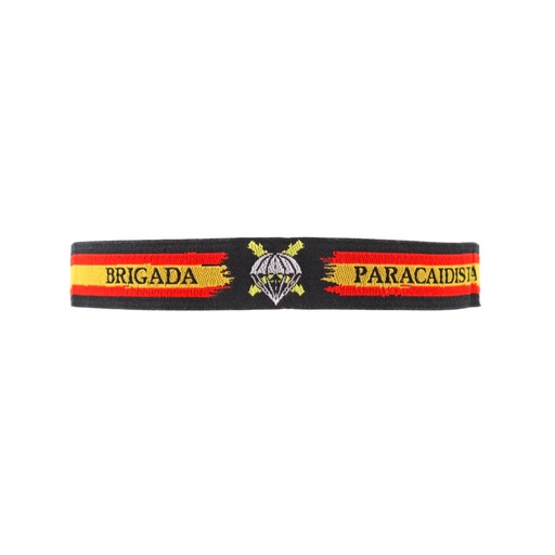 [IW-70519-BK] PULSERA IMMORTAL BRIPAC CINTA NEGRA