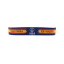 PULSERA IMMORTAL INFANTERIA DE MARINA CINTA AZUL