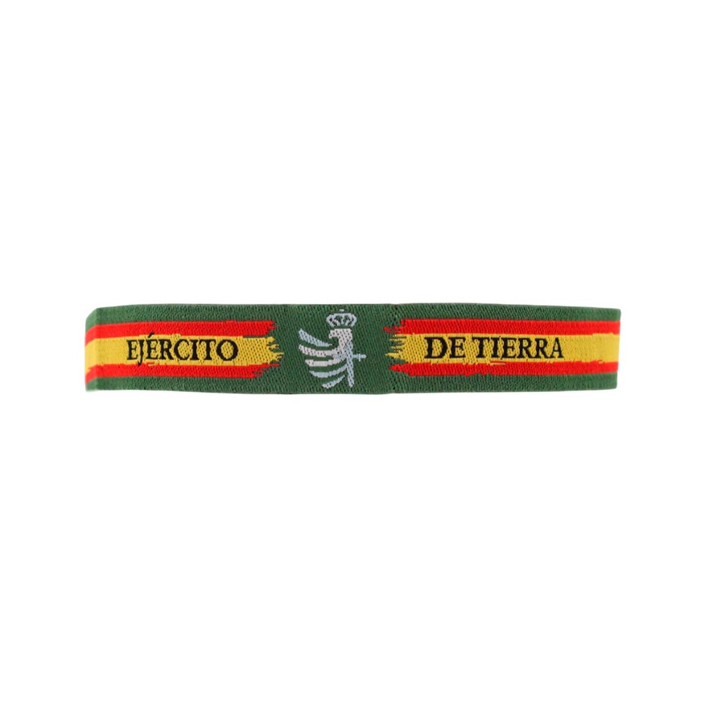 PULSERA IMMORTAL EJERCITO TIERRA CINTA VERDE