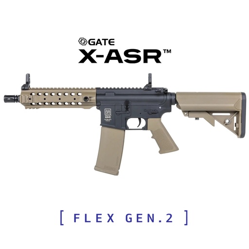 [SPE-01-047363-00] FUSIL SPECNA ARMS SA-F01 FLEX GEN.2 X-ASR NEGRO-TAN